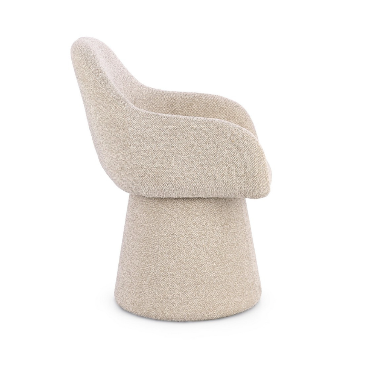 BT ANKARA Beige design Upholstered indoor armchair